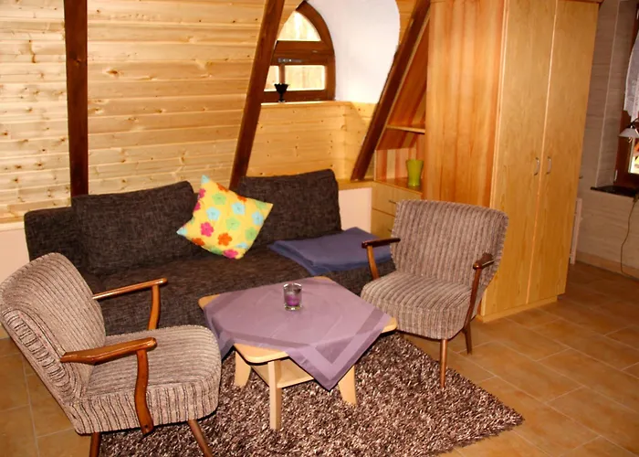 Ferienhaus auf der Kauperinsel Burg 